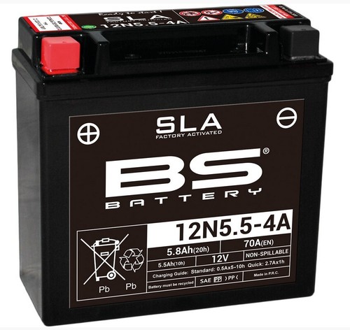 Wartungsfreie batterie yamaha - batterie,