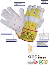 Arbeitshandschuh Sande; 12 Paar Größe 10 Qualitätshandschuh der Firma Hase