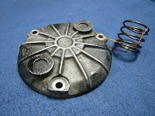 Suzuki GR 650_GP51A_Oelfilterdeckel_Deckel_Cover_/_Motor_Getriebe_Motorblock