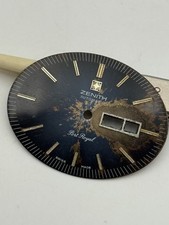 Zenith Port Royal Day Date 37mm Wahlschalter Ziffernblatt
