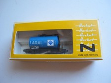 Herkat 1401, Schienenreinigungswagen  ARAL, Nassreinigung, in OVP, Spur N 1:160