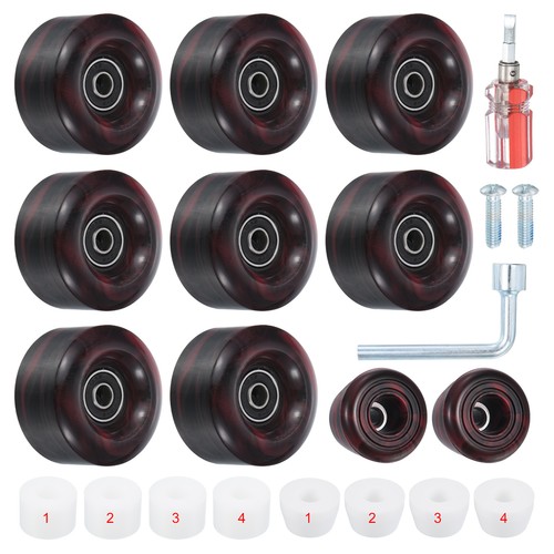 8pcs roller skate wheels - 8pcs,