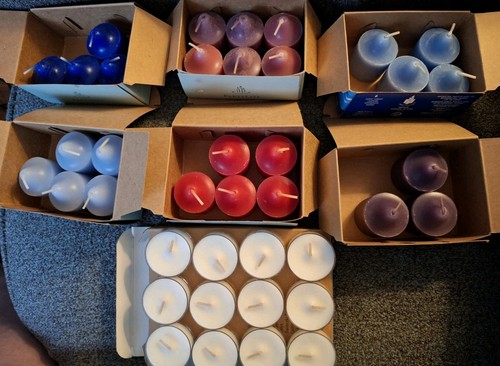 Partylite lot votives 12 - votives, &