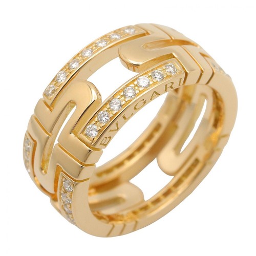 Bvlgari parentesi diamantring - parentesi,