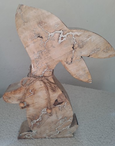 Osterhase aus holz neu - holz,