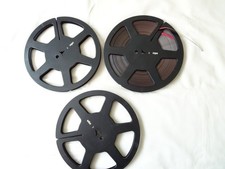 Braun  5x Tonbandspule 22cm