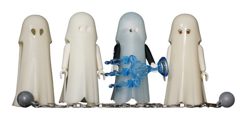 Playmobil gespenst geist figur - playmobil,
