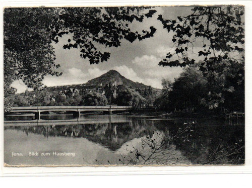 Ansichtskarte jena - jena, (383)