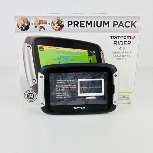 Tomtom rider 410 navi - tomtom, world