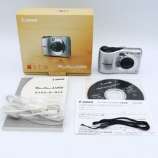 Canon PowerShot A1200 silberne kompakte Digitalkamera getesteter japanischer ...