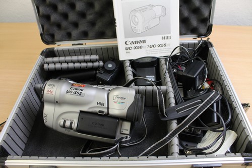 Canon x55hi video8 hi8 - canon,