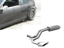  Sportauspuff Sidepipe VW Golf