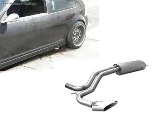 Sportauspuff sidepipe golf - , vw