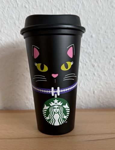 Starbucks togo becher schwarz - becher,