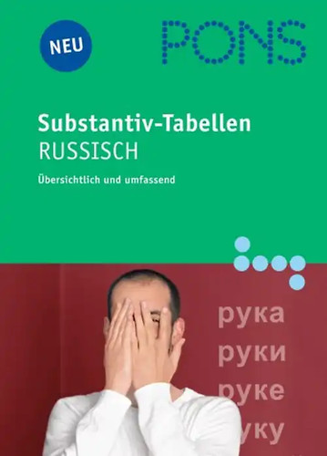 Pons substantiv tabellen - pons, substantiv-tabellen