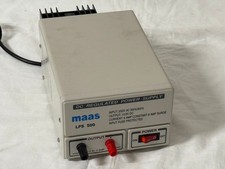MAAS LPS500 Regulated DC Power Supply Labornetzteil 13.8V