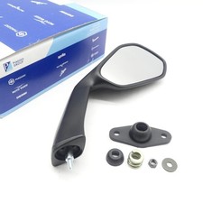 Spiegel rechts schwarz