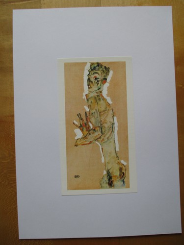 Egon schiele 4846 - schiele, b.-nr.:
