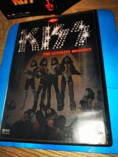 THE ULTIMATE KISSOLOGY TEIL I FBI 5 DVD EDITION NEUWERTIG RARE !