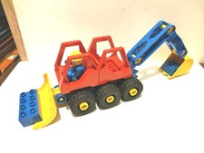 LEGO DUPLO TOOLO Schaufelbagger & Bagger in einen