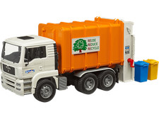 BRUDER 02772 MAN TGA Hecklader