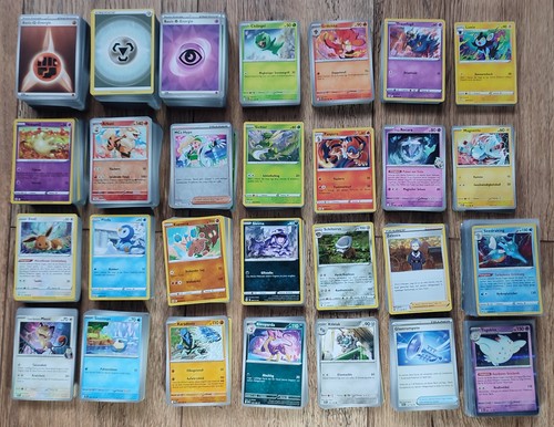 Pokemon karten sammlung - sammlung, 100
