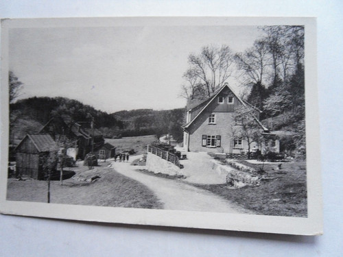 Hellendorf gaststätte - ak,