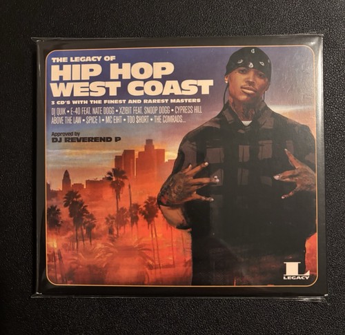 The legacy hip hop west - of,