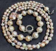 Halskette Collier  Perlen