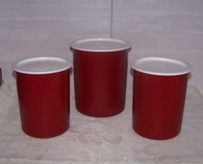 Tupperware 3 X Bingo rot mit