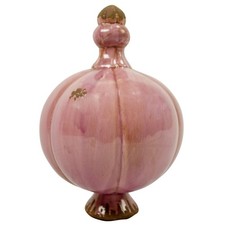 Große Gartenkugel aus Keramik