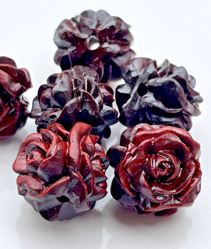 Dunkel rote blume blumen rosen - blume,