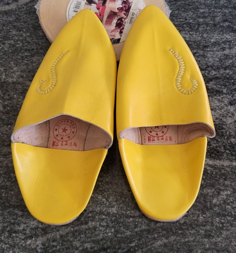 Babouches marokkanische