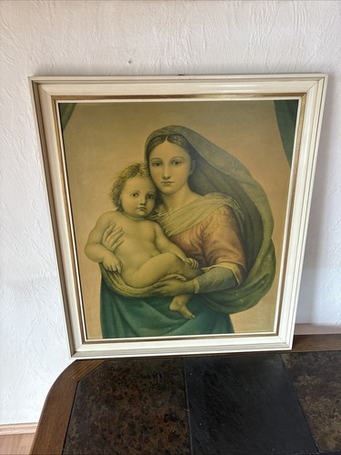 Sixtinische madonna von - madonna,