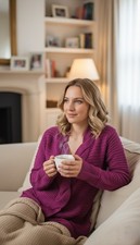 Bonprinx Damen Strickjacke