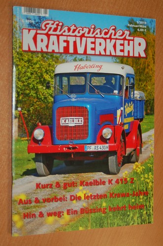 Historischer kraftverkehr - historischer,