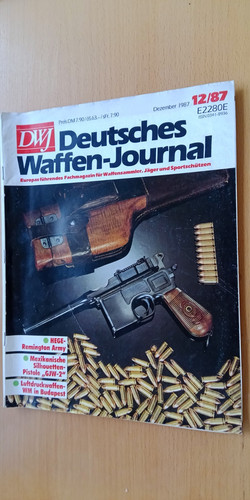 Dwj deutsches waffen journal - deutsches,