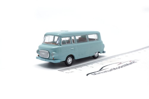 Barkas 1000 bus blaugrau - barkas,