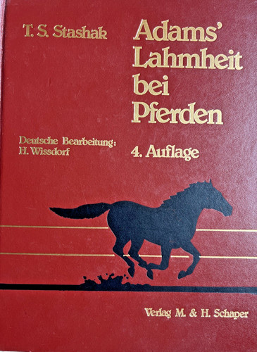 Adams lahmheit bei pferden - bei, |