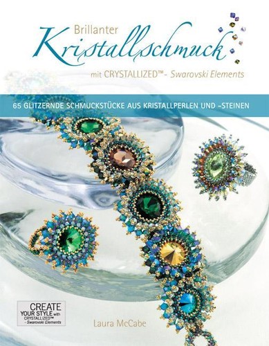 Brillanter kristallschmuck mit - brillanter,