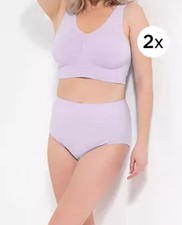 LITTLE ROSE 2 Bustiers Mikrofasermischung seamless Basic gr.XXL  pp