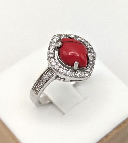 Ring damen silber 925 - damen, mm
