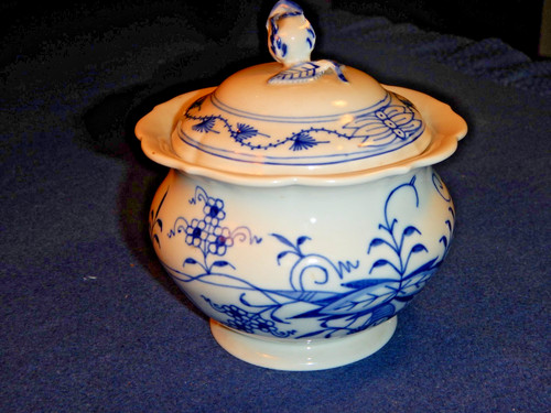 Original meissen zuckerdose - original,