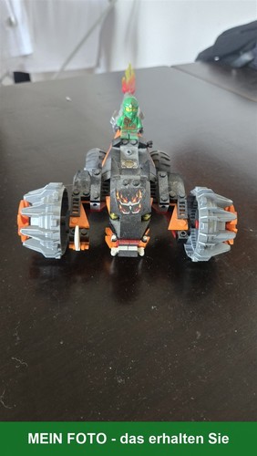 Lego ninjago fahrzeug - fahrzeug, schwarz