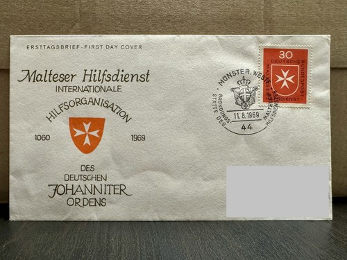 Brd ersttagsbrief fdc 1969 - brd,