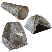 KINDER ARMEE TARN SPIELTUNNEL