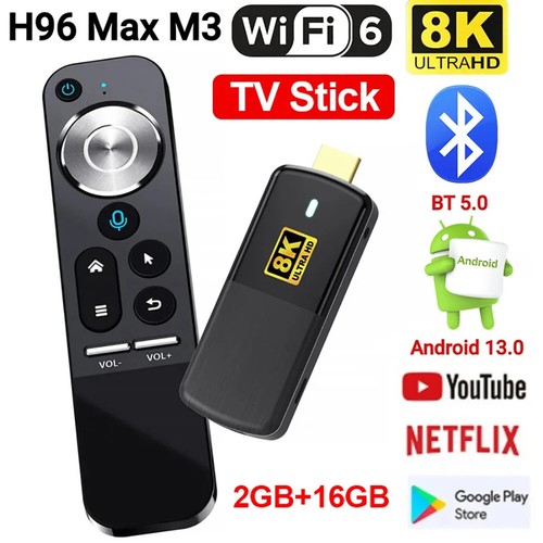 H96 max smart stick - m3,