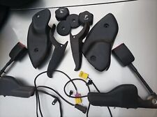 Fiat Barchetta Gurtstraffer Sitzschloss Griff mit Kunststoffbezügen 