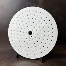 Exsikkator Platte Ø 28 cm Rosenthal - Techn. 188a/280 Laborporzellan Laborzub.