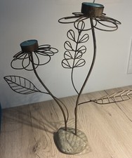 Vintage Draht Kerzenständer